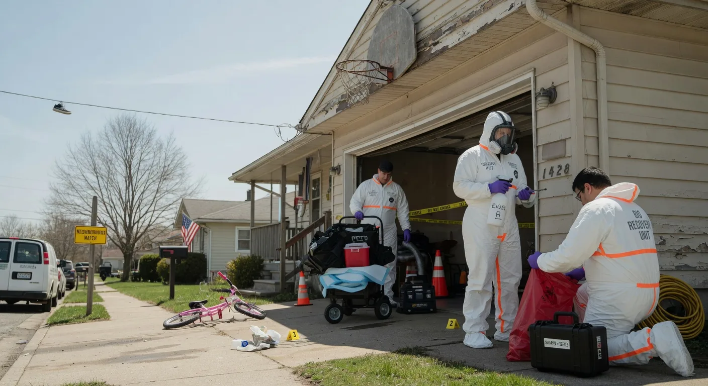 Biohazard Cleanup in Hansford, WV near me